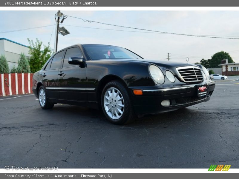 Black / Charcoal 2001 Mercedes-Benz E 320 Sedan