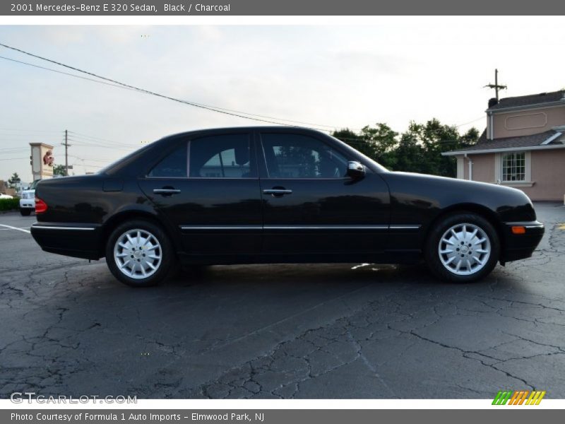 Black / Charcoal 2001 Mercedes-Benz E 320 Sedan