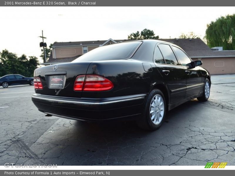 Black / Charcoal 2001 Mercedes-Benz E 320 Sedan