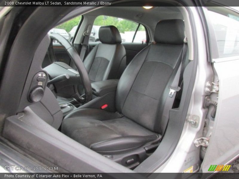 Sandstone Metallic / Ebony 2008 Chevrolet Malibu LT Sedan