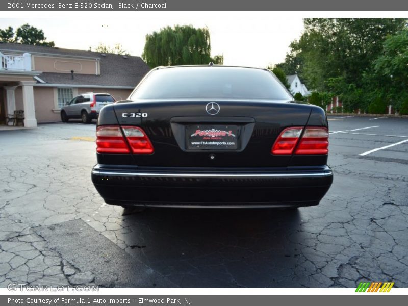 Black / Charcoal 2001 Mercedes-Benz E 320 Sedan