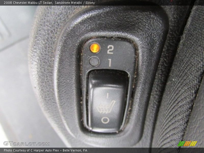 Sandstone Metallic / Ebony 2008 Chevrolet Malibu LT Sedan