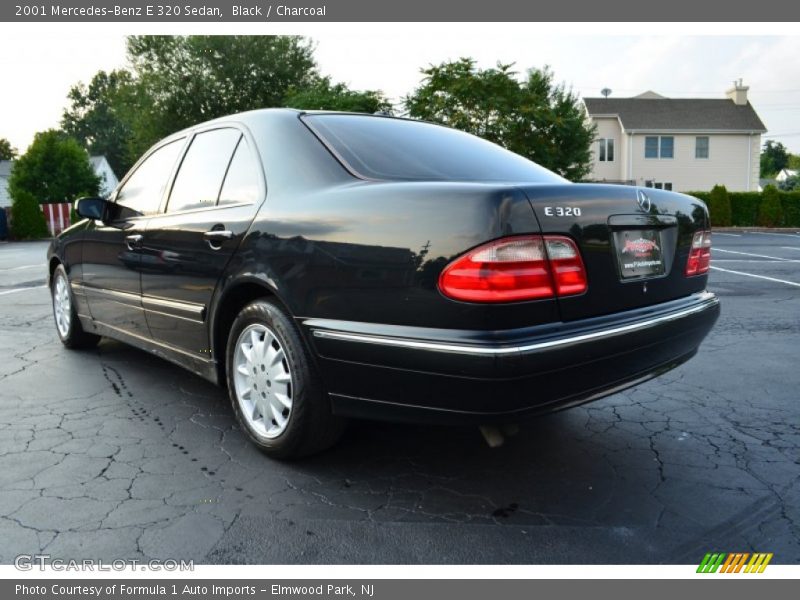 Black / Charcoal 2001 Mercedes-Benz E 320 Sedan