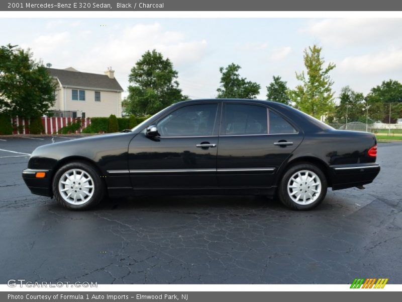 Black / Charcoal 2001 Mercedes-Benz E 320 Sedan