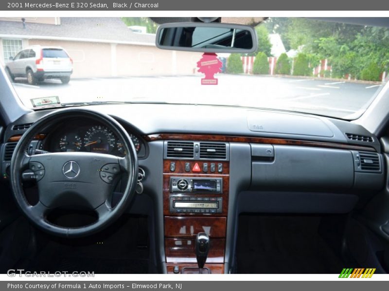 Black / Charcoal 2001 Mercedes-Benz E 320 Sedan