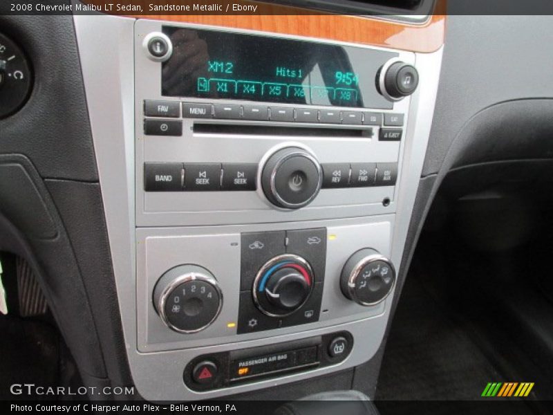 Sandstone Metallic / Ebony 2008 Chevrolet Malibu LT Sedan