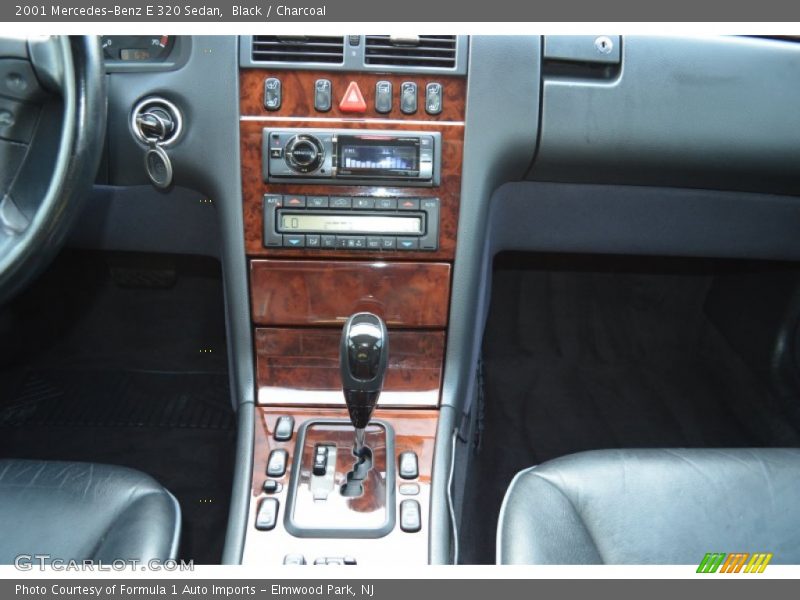 Black / Charcoal 2001 Mercedes-Benz E 320 Sedan