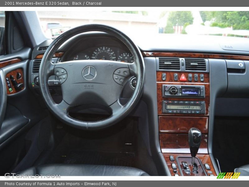 Black / Charcoal 2001 Mercedes-Benz E 320 Sedan