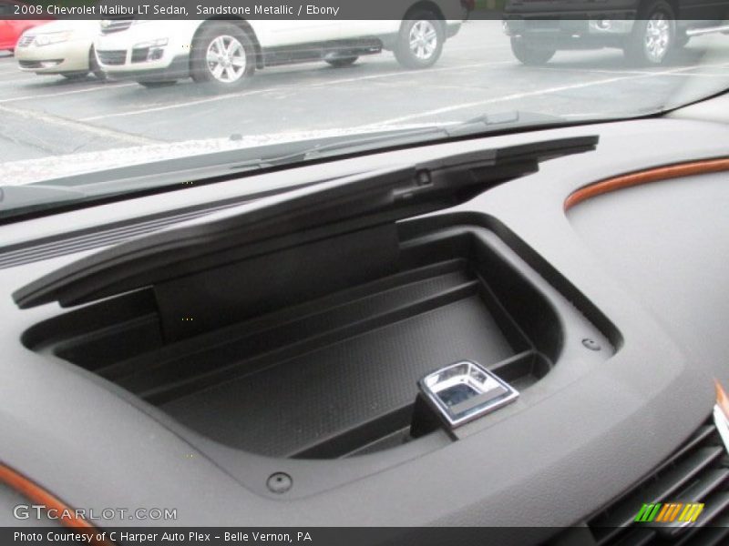Sandstone Metallic / Ebony 2008 Chevrolet Malibu LT Sedan