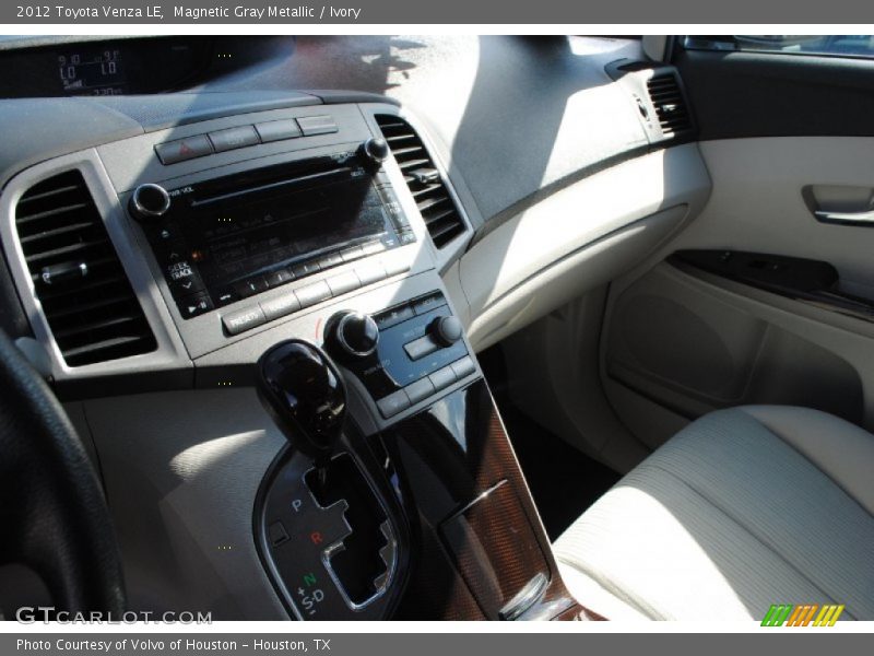 Magnetic Gray Metallic / Ivory 2012 Toyota Venza LE