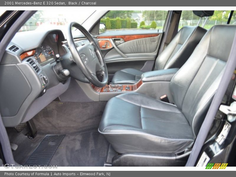 Black / Charcoal 2001 Mercedes-Benz E 320 Sedan