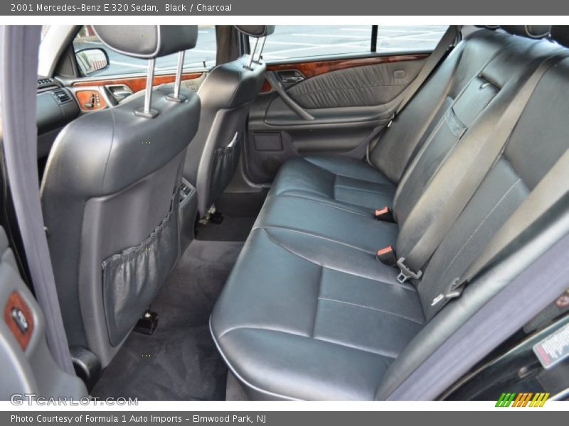 Black / Charcoal 2001 Mercedes-Benz E 320 Sedan