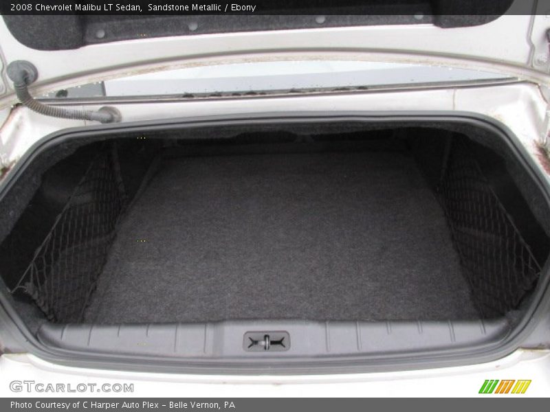 Sandstone Metallic / Ebony 2008 Chevrolet Malibu LT Sedan