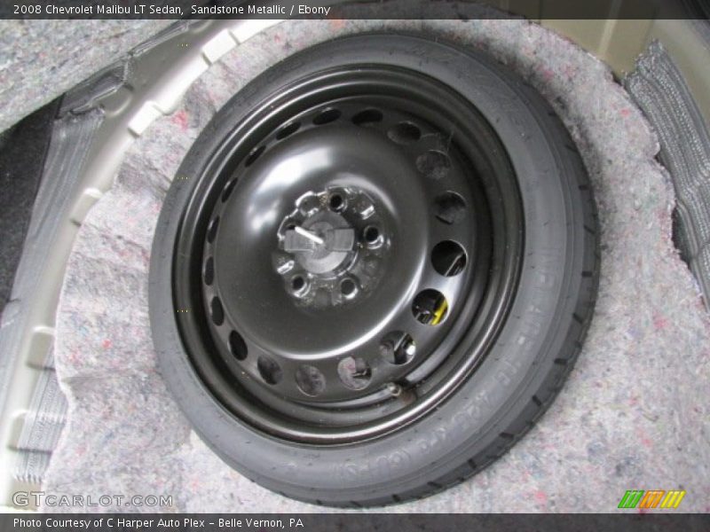 Sandstone Metallic / Ebony 2008 Chevrolet Malibu LT Sedan