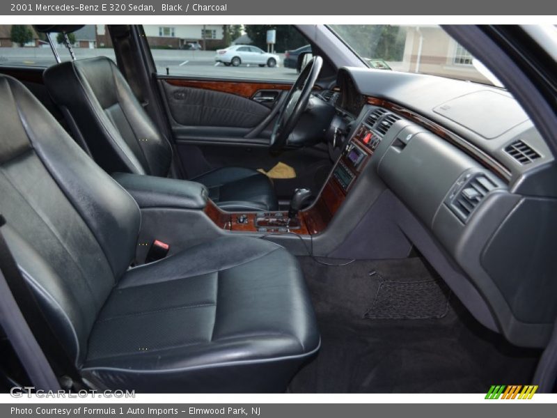 Black / Charcoal 2001 Mercedes-Benz E 320 Sedan