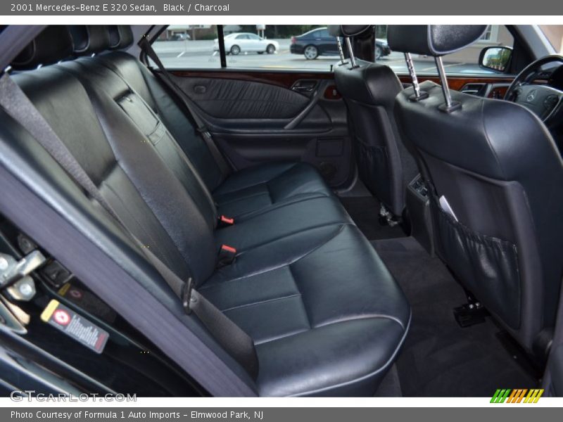 Black / Charcoal 2001 Mercedes-Benz E 320 Sedan