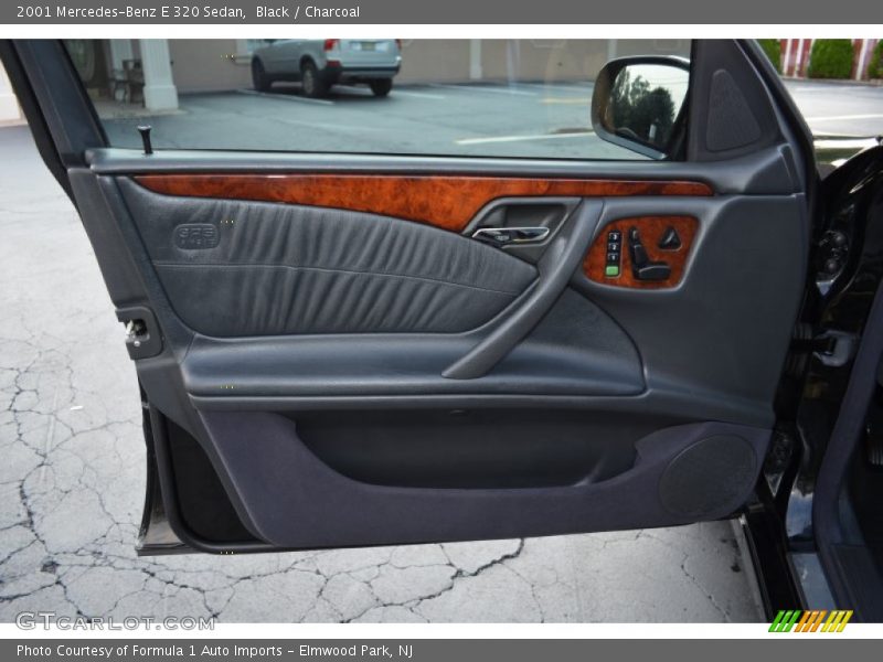 Black / Charcoal 2001 Mercedes-Benz E 320 Sedan