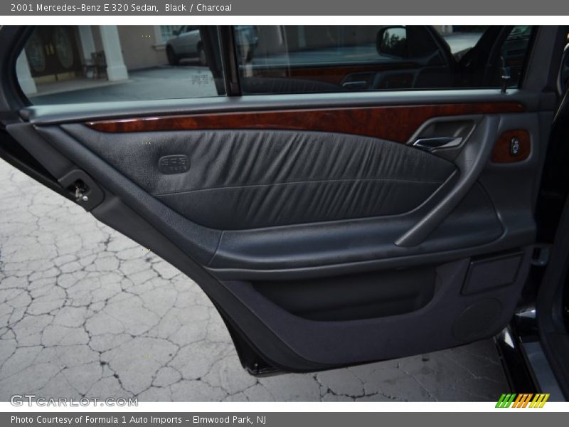 Black / Charcoal 2001 Mercedes-Benz E 320 Sedan