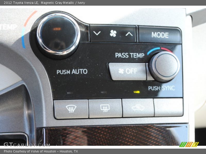 Magnetic Gray Metallic / Ivory 2012 Toyota Venza LE