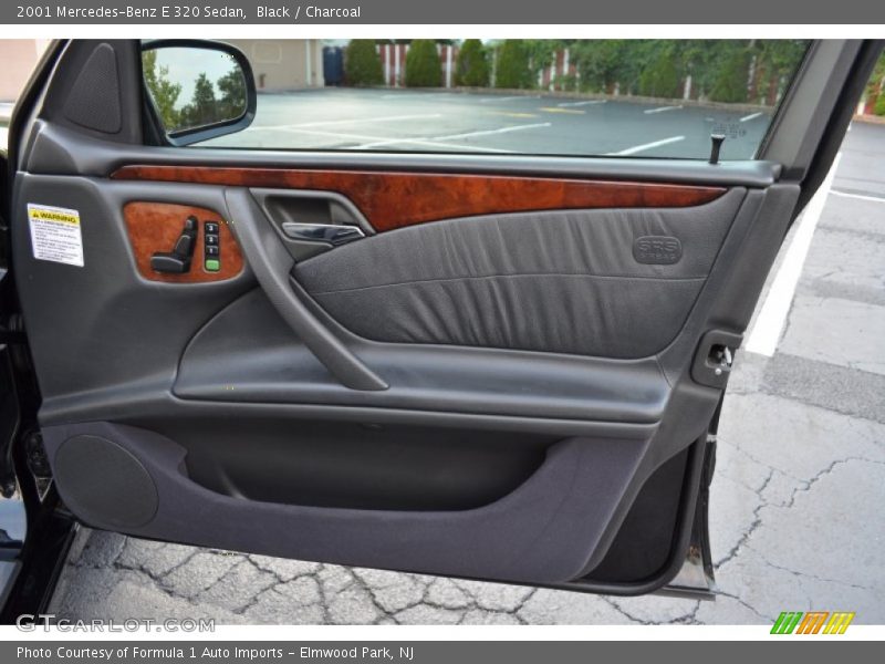 Black / Charcoal 2001 Mercedes-Benz E 320 Sedan