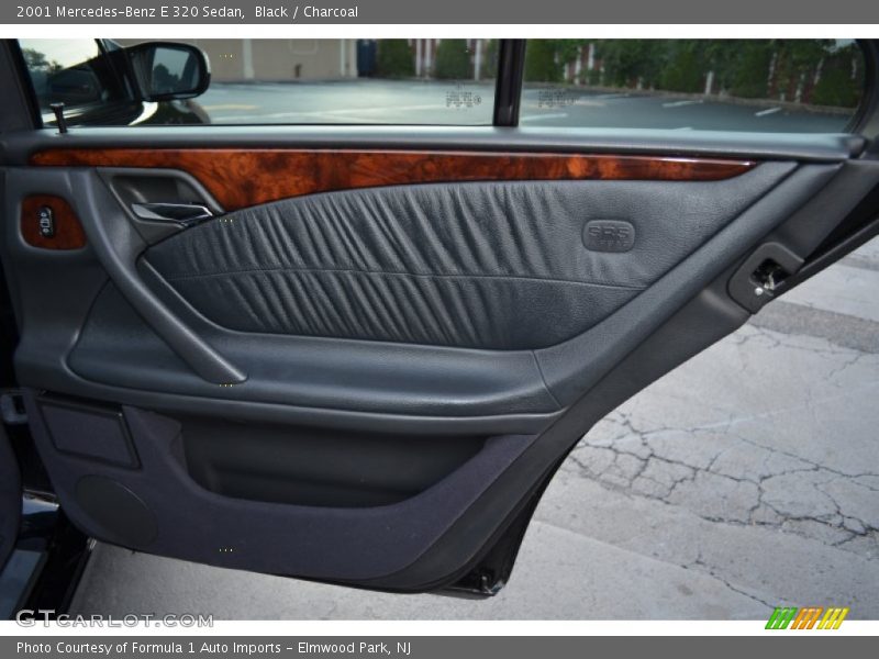 Black / Charcoal 2001 Mercedes-Benz E 320 Sedan