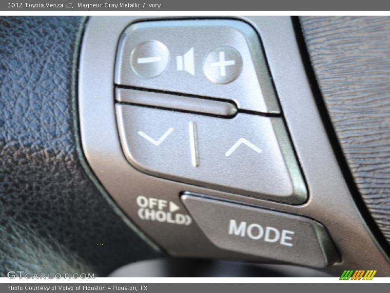 Magnetic Gray Metallic / Ivory 2012 Toyota Venza LE