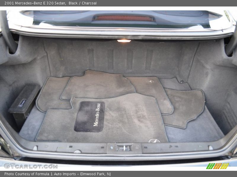Black / Charcoal 2001 Mercedes-Benz E 320 Sedan