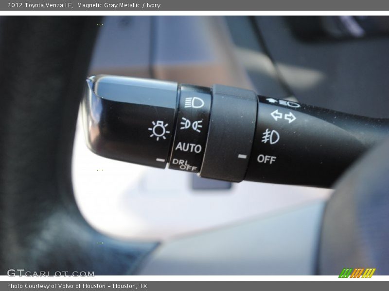 Magnetic Gray Metallic / Ivory 2012 Toyota Venza LE