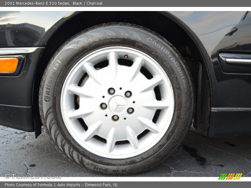 Black / Charcoal 2001 Mercedes-Benz E 320 Sedan