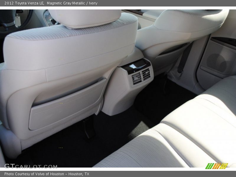 Magnetic Gray Metallic / Ivory 2012 Toyota Venza LE