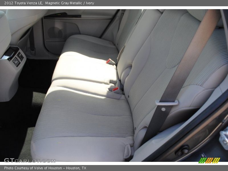 Magnetic Gray Metallic / Ivory 2012 Toyota Venza LE