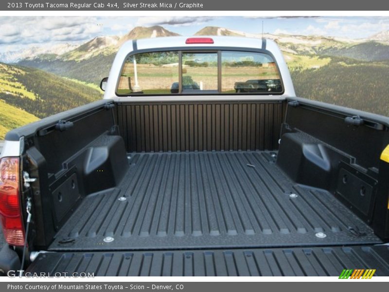 Silver Streak Mica / Graphite 2013 Toyota Tacoma Regular Cab 4x4