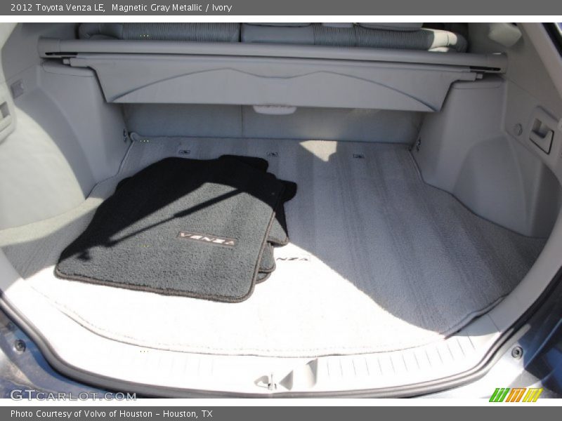 Magnetic Gray Metallic / Ivory 2012 Toyota Venza LE