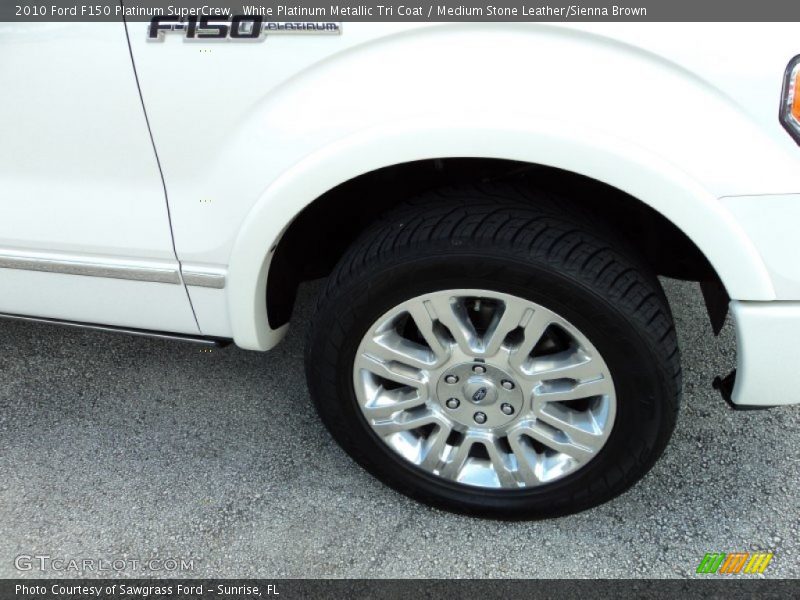  2010 F150 Platinum SuperCrew Wheel