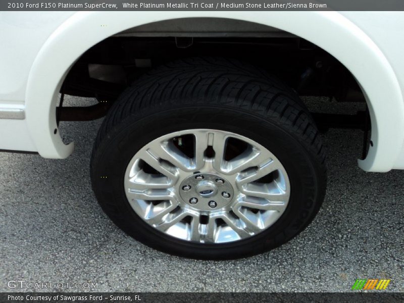  2010 F150 Platinum SuperCrew Wheel