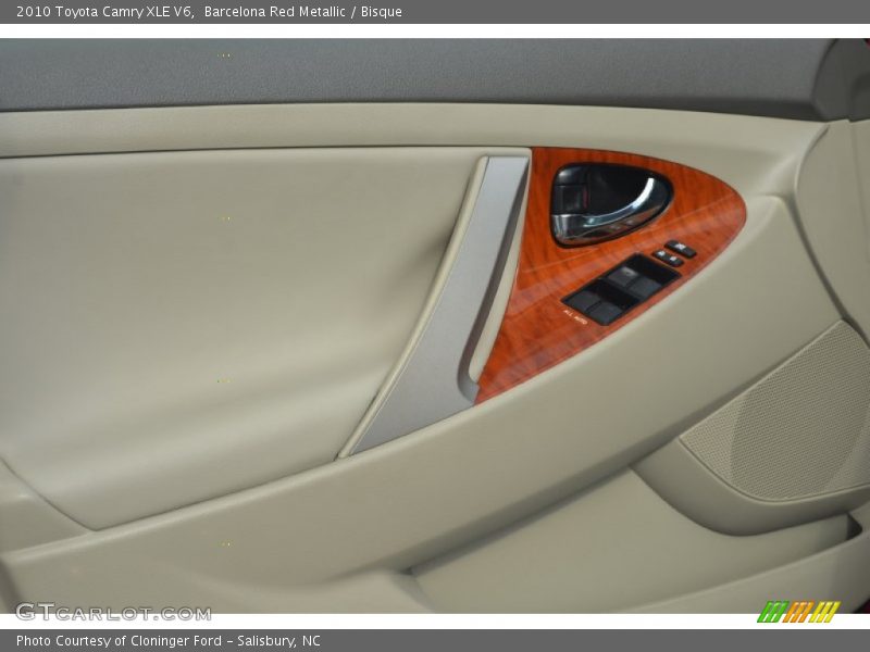 Barcelona Red Metallic / Bisque 2010 Toyota Camry XLE V6