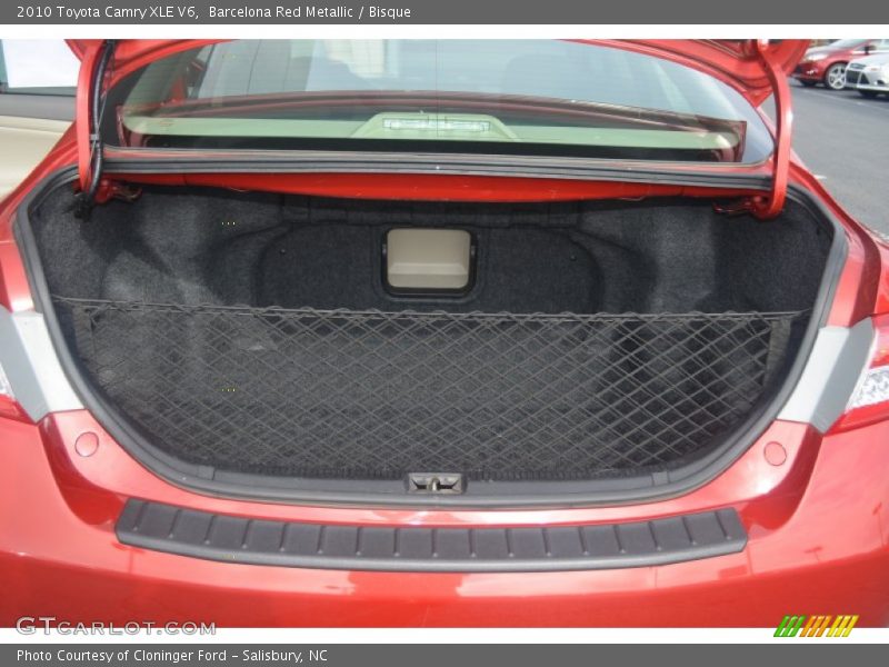 Barcelona Red Metallic / Bisque 2010 Toyota Camry XLE V6