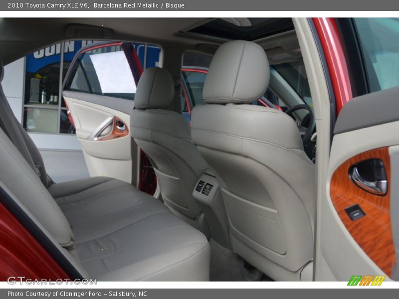 Barcelona Red Metallic / Bisque 2010 Toyota Camry XLE V6