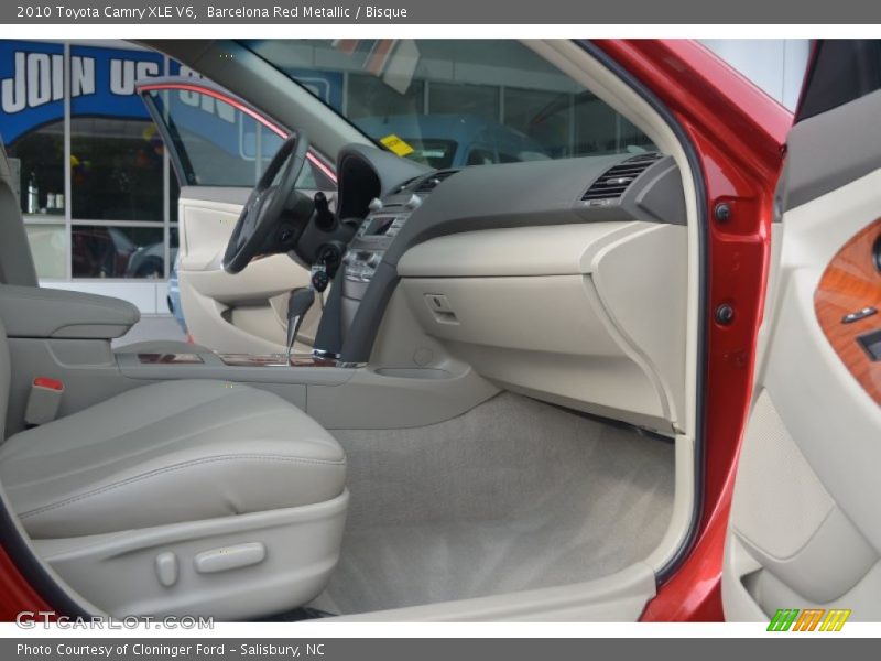 Barcelona Red Metallic / Bisque 2010 Toyota Camry XLE V6