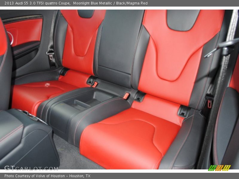 Rear Seat of 2013 S5 3.0 TFSI quattro Coupe