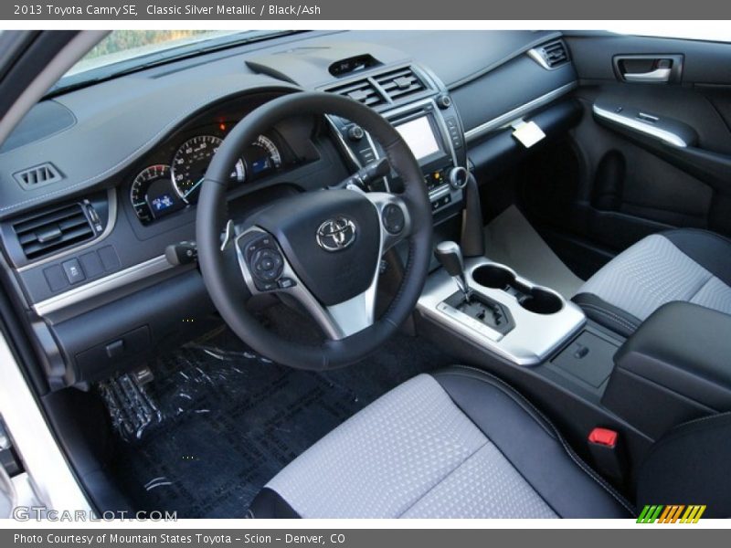 Classic Silver Metallic / Black/Ash 2013 Toyota Camry SE