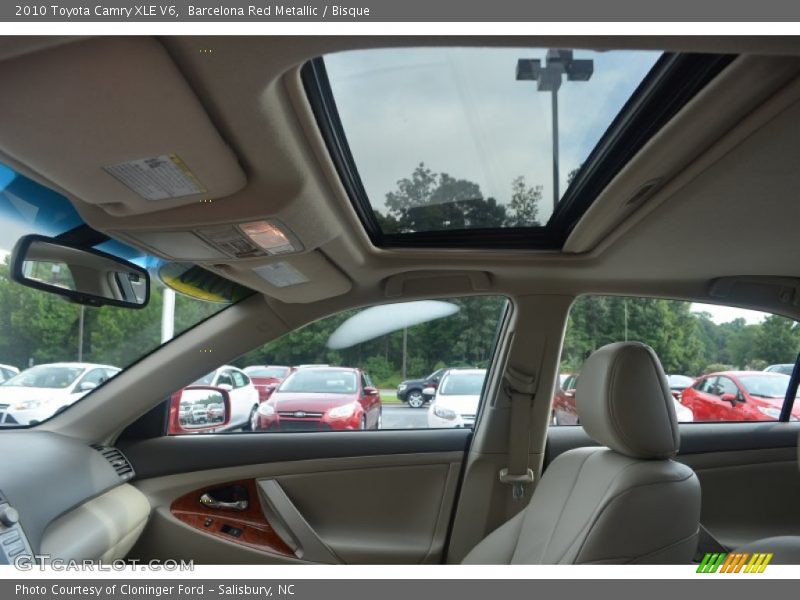 Barcelona Red Metallic / Bisque 2010 Toyota Camry XLE V6