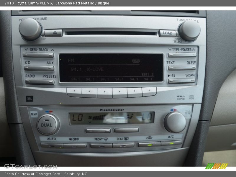 Barcelona Red Metallic / Bisque 2010 Toyota Camry XLE V6