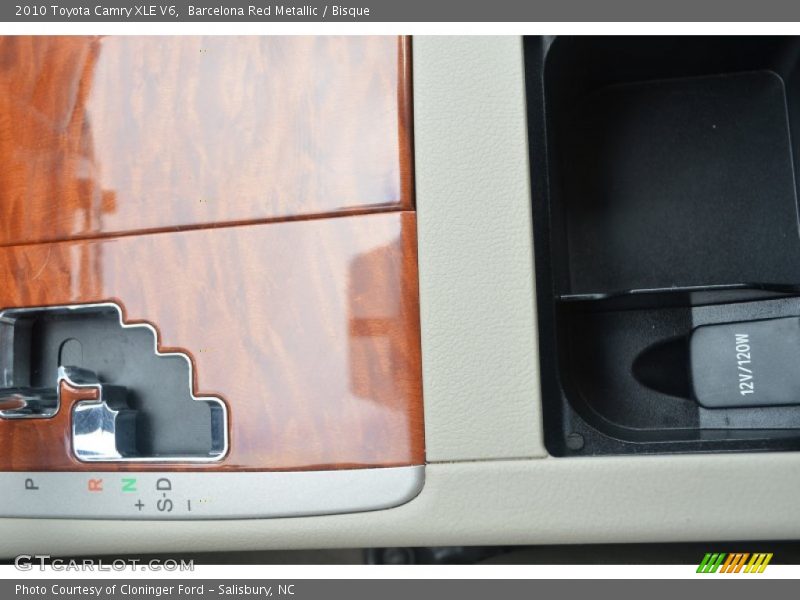 Barcelona Red Metallic / Bisque 2010 Toyota Camry XLE V6