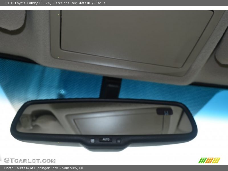 Barcelona Red Metallic / Bisque 2010 Toyota Camry XLE V6