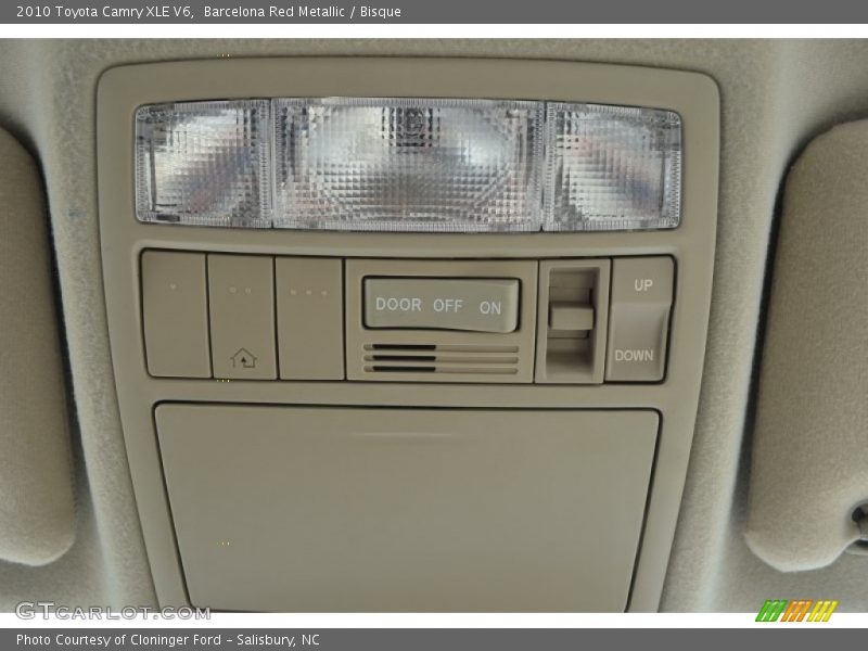 Barcelona Red Metallic / Bisque 2010 Toyota Camry XLE V6