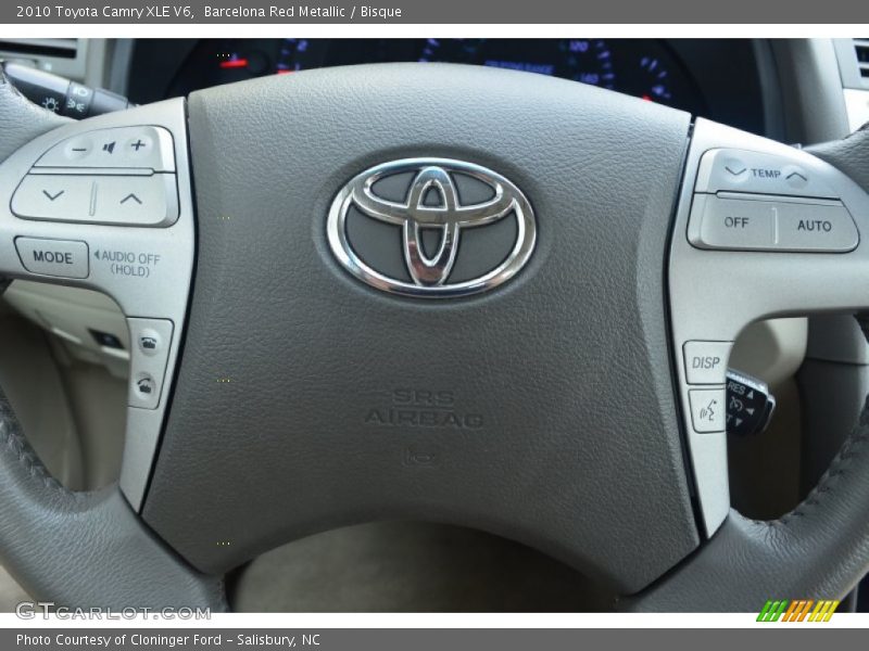 Barcelona Red Metallic / Bisque 2010 Toyota Camry XLE V6