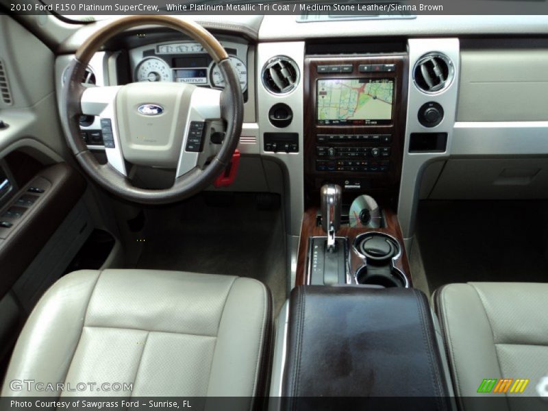 Dashboard of 2010 F150 Platinum SuperCrew