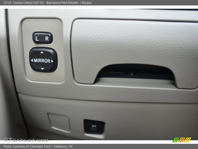 Barcelona Red Metallic / Bisque 2010 Toyota Camry XLE V6