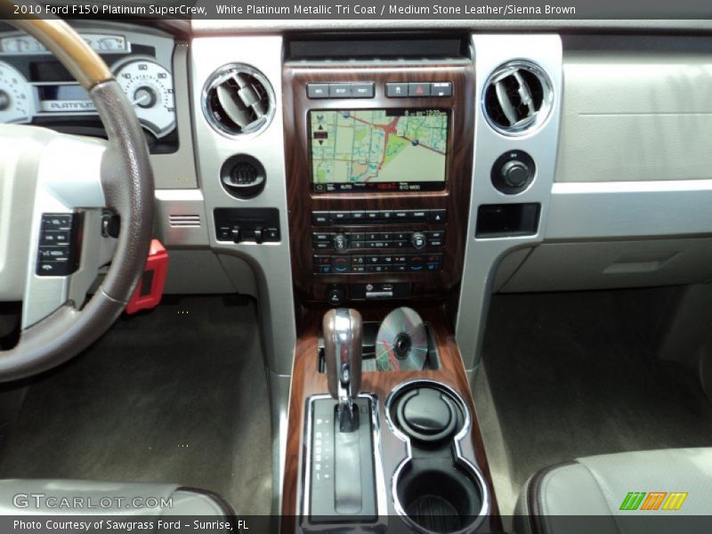 Controls of 2010 F150 Platinum SuperCrew